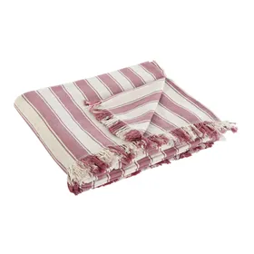 Bed Cover Home ESPRIT Beige Pink 150 x 250 cm