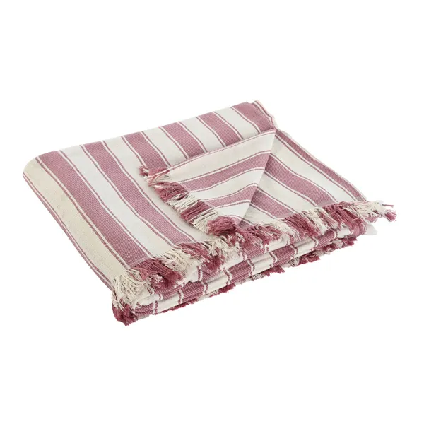 Bed Cover Home ESPRIT Beige Pink 150 x 250 cm