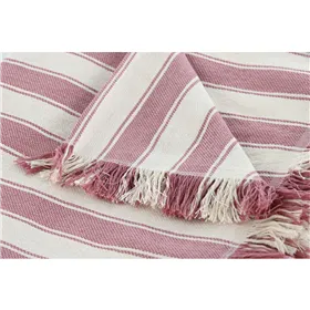 Bed Cover Home ESPRIT Beige Pink 150 x 250 cm