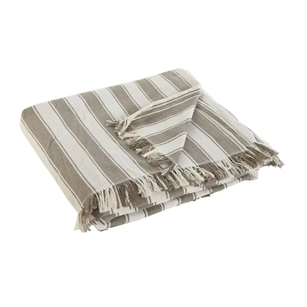 Bed Cover Home ESPRIT Beige 230 x 260 cm