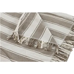 Bed Cover Home ESPRIT Beige 230 x 260 cm