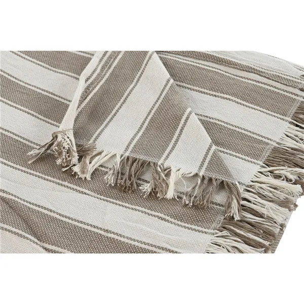 Bed Cover Home ESPRIT Beige 230 x 260 cm