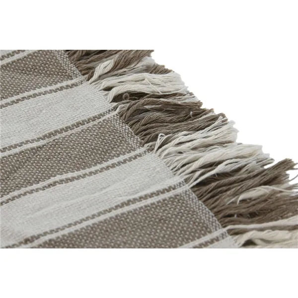 Bed Cover Home ESPRIT Beige 230 x 260 cm