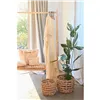 Basket set Home ESPRIT Natural Metal Water hyacinth (3 Pieces)