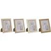 Photo frame Home ESPRIT Crystal MDF Wood 18 x 2,8 x 23 cm (4 Units)