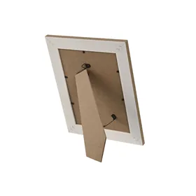 Photo frame Home ESPRIT Crystal MDF Wood 18 x 2,8 x 23 cm (4 Units)