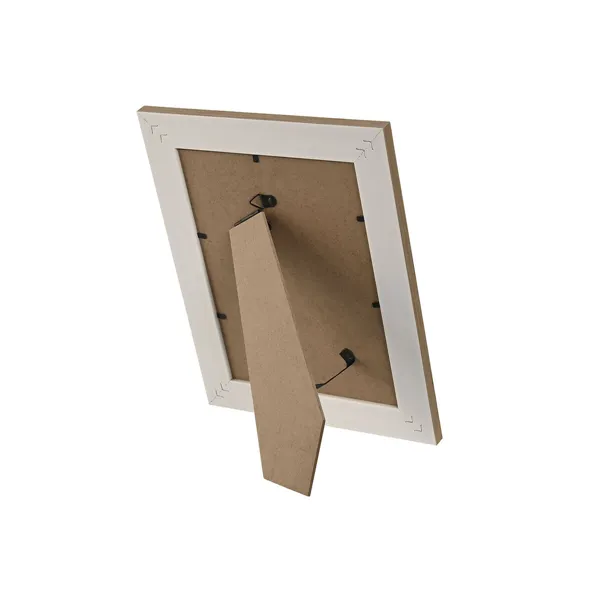 Photo frame Home ESPRIT Crystal MDF Wood 18 x 2,8 x 23 cm (4 Units)