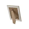 Photo frame Home ESPRIT Crystal MDF Wood 18 x 2,8 x 23 cm (4 Units)
