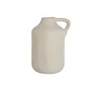 Vase Home ESPRIT Beige Stoneware Traditional style 34 x 34 x 50 cm