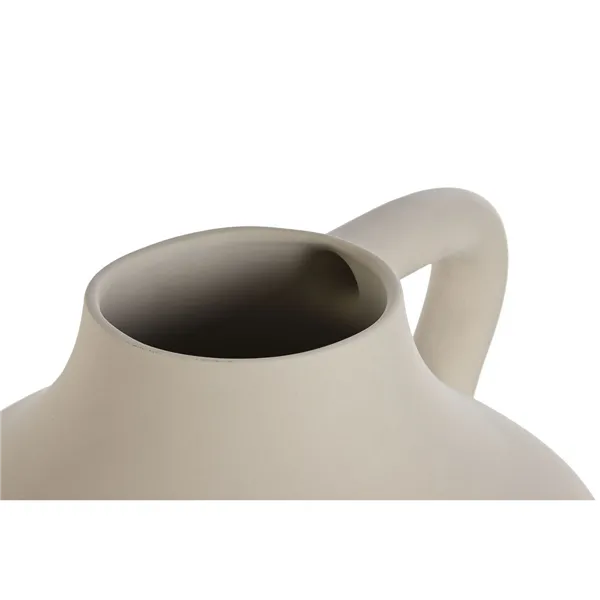 Vase Home ESPRIT Beige Stoneware Traditional style 34 x 34 x 50 cm