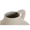 Vase Home ESPRIT Beige Stoneware Traditional style 34 x 34 x 50 cm