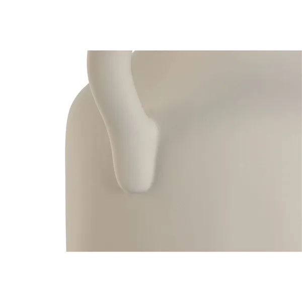 Vase Home ESPRIT Beige Stoneware Traditional style 34 x 34 x 50 cm