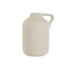 Vase Home ESPRIT Beige Stoneware Traditional style 30 x 30 x 40 cm