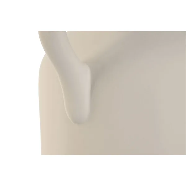 Vase Home ESPRIT Beige Stoneware Traditional style 30 x 30 x 40 cm