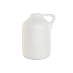 Vase Home ESPRIT White Stoneware Traditional style 30 x 30 x 40 cm