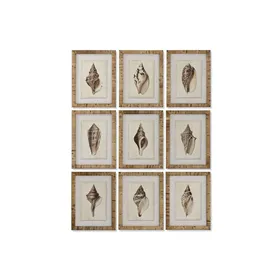 Painting Home ESPRIT Crystal Fir 30 x 2,5 x 40 cm (9Units)