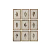 Painting Home ESPRIT Crystal Fir 30 x 2,5 x 40 cm (9Units)