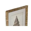 Painting Home ESPRIT Crystal Fir 30 x 2,5 x 40 cm (9Units)
