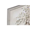 Canvas Home ESPRIT Beige Golden Vase Traditional 82 x 4,5 x 82 cm 82 x 3,5 x 82 cm (2 Units)