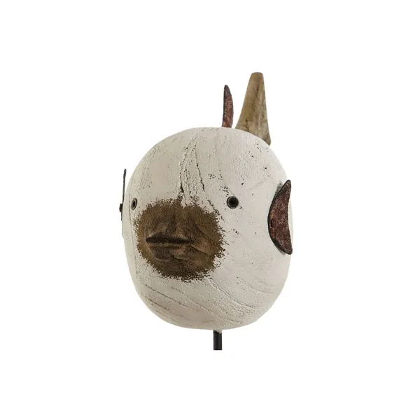 Decorative Figure Home ESPRIT White Natural Fish 17 x 8 x 27,3 cm
