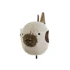 Decorative Figure Home ESPRIT White Natural Fish 17 x 8 x 27,3 cm