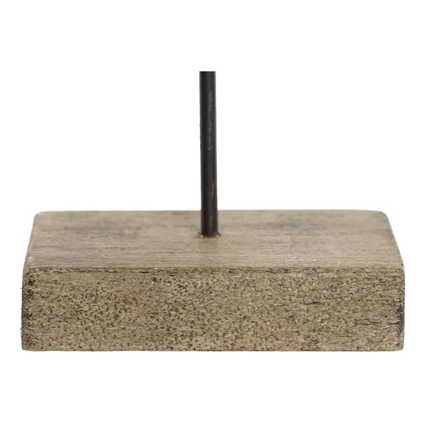 Decorative Figure Home ESPRIT White Natural Fish 17 x 8 x 27,3 cm