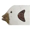 Decorative Figure Home ESPRIT White Natural Fish 17 x 8 x 27,3 cm