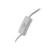 Desk lamp Home ESPRIT White Beige Metal 25 W 220 V 22 x 22 x 45 cm (2 Units)