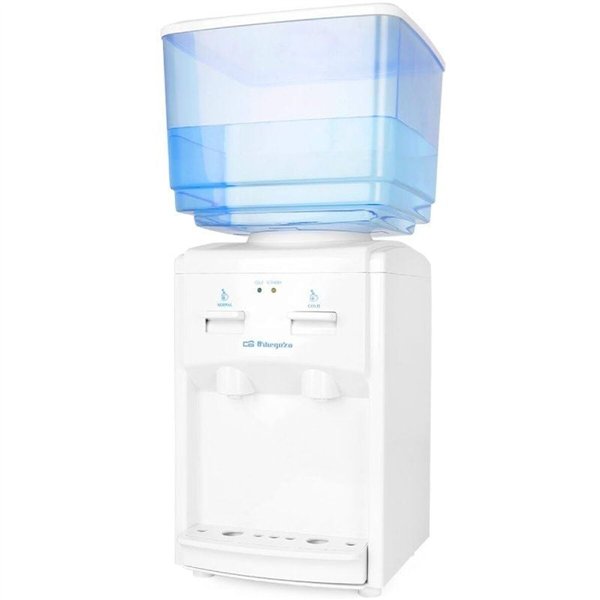 Water Dispenser Orbegozo DA 5525 White Plastic 7 L