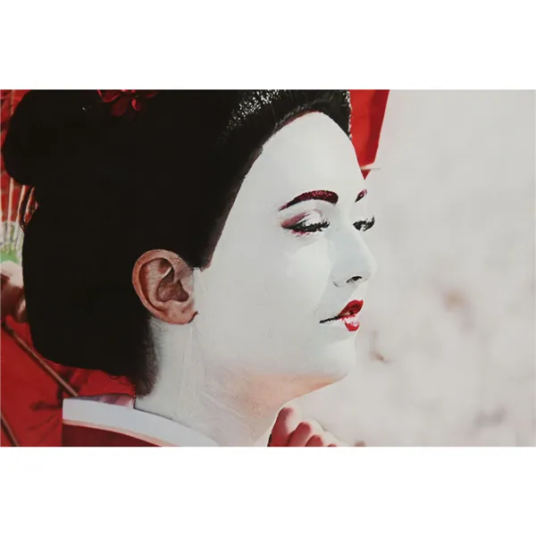 Painting Home ESPRIT Tempered Glass 150 x 0,04 x 100 cm Geisha