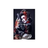 Painting Home ESPRIT Tempered Glass 100 x 0,04 x 150 cm Geisha