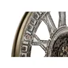 Wall Clock Home ESPRIT Golden Iron Loft 117 x 9,5 x 117 cm