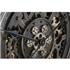 Wall Clock Home ESPRIT Golden Iron Loft 117 x 9,5 x 117 cm