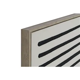 Canvas Home ESPRIT White Black Urban (2 Units)