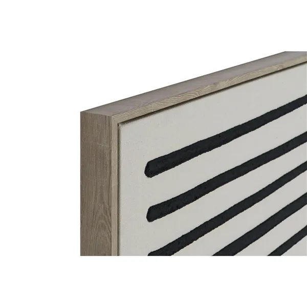 Canvas Home ESPRIT White Black Urban (2 Units)