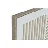 Canvas Home ESPRIT White Beige Scandinavian 83 x 4,5 x 83 cm (2 Units)