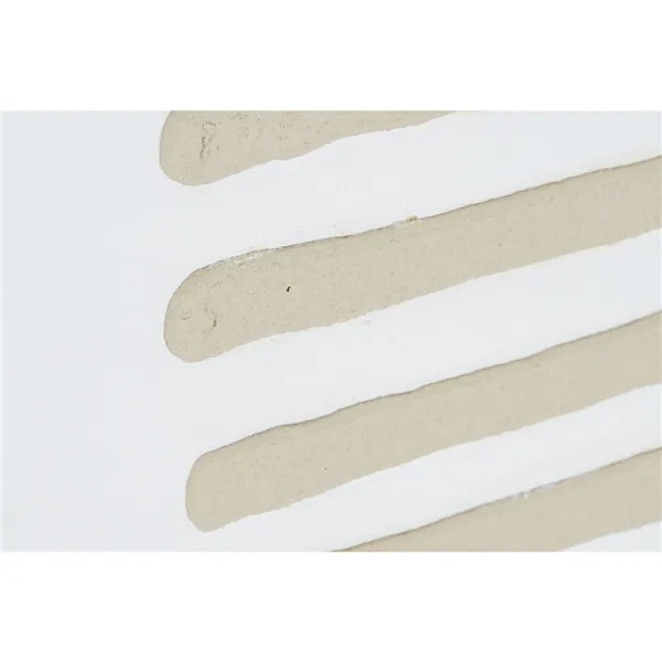 Canvas Home ESPRIT White Beige Scandinavian 83 x 4,5 x 83 cm (2 Units)