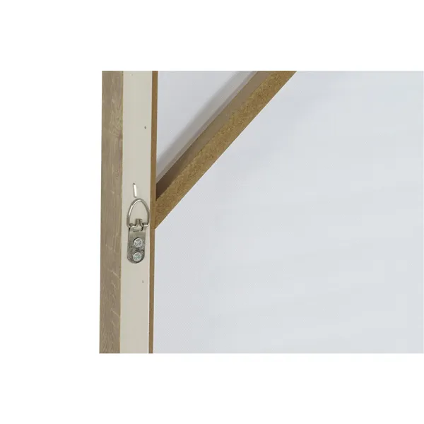 Canvas Home ESPRIT White Beige Scandinavian 83 x 4,5 x 83 cm (2 Units)