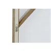 Canvas Home ESPRIT White Beige Scandinavian 83 x 4,5 x 83 cm (2 Units)