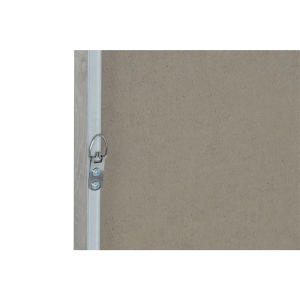Canvas Home ESPRIT White Beige Abstract Scandinavian 52,7 x 2,5 x 72,5 cm (2 Units)