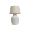 Desk lamp Home ESPRIT White Porcelain 50 W 220 V 40 x 40 x 62 cm