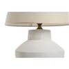 Desk lamp Home ESPRIT White Porcelain 50 W 220 V 40 x 40 x 62 cm
