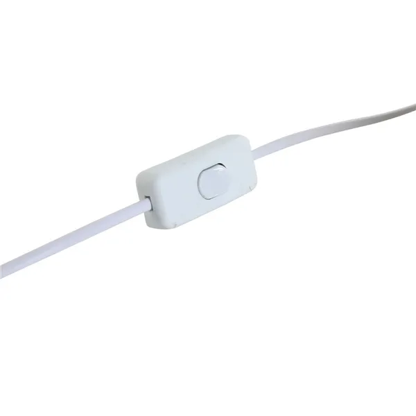 Desk lamp Home ESPRIT White Porcelain 50 W 220 V 40 x 40 x 62 cm