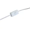 Desk lamp Home ESPRIT White Porcelain 50 W 220 V 40 x 40 x 62 cm