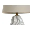 Desk lamp Home ESPRIT White Porcelain 50 W 220 V 36 x 36 x 62 cm