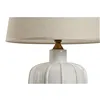 Desk lamp Home ESPRIT White Porcelain 50 W 220 V 33 x 33 x 55 cm