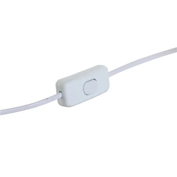 Desk lamp Home ESPRIT White Porcelain 50 W 220 V 33 x 33 x 55 cm