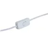 Desk lamp Home ESPRIT White Porcelain 50 W 220 V 33 x 33 x 55 cm