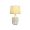 Desk lamp Home ESPRIT White Porcelain 50 W 220 V 33 x 33 x 55 cm