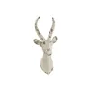 Wall Decoration Home ESPRIT White Stripped 25 x 36 x 58 cm